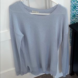 Cotton on long sleeve light blue sweater